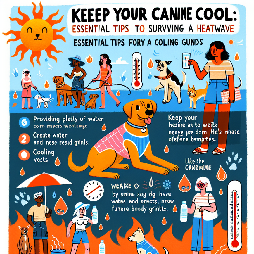 Keep Your Canine Cool: Essential Tips for Surviving a Heatwave
