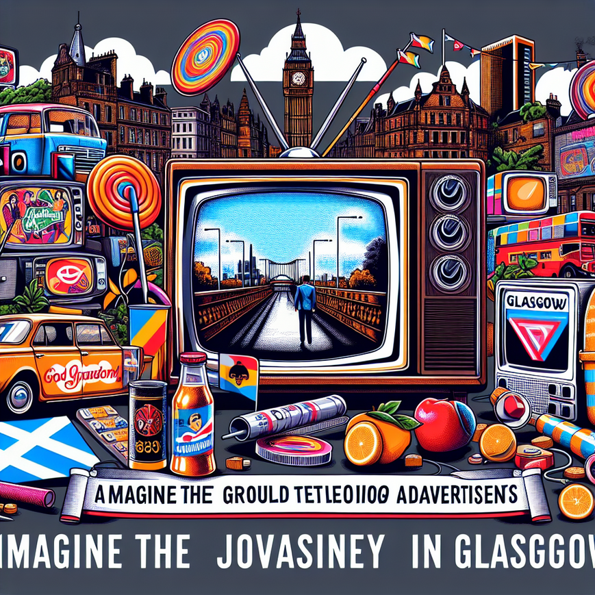 A Nostalgic Journey Through Glasgow’s Vintage TV Ads